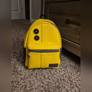 Loungefly coraline raincoat mini backpack